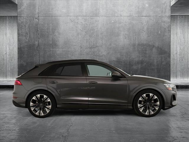 new 2025 Audi Q8 car, priced at $93,885