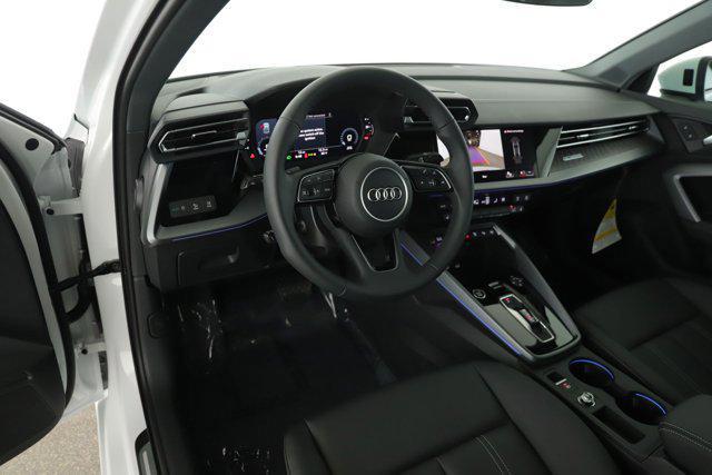 new 2025 Audi A3 car, priced at $42,040