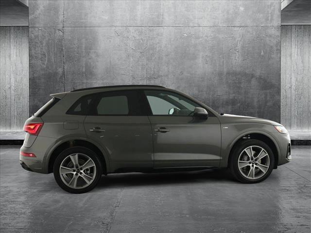 new 2025 Audi Q5 car, priced at $52,775