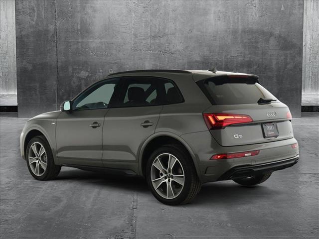 new 2025 Audi Q5 car, priced at $52,775