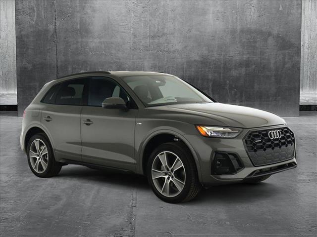 new 2025 Audi Q5 car, priced at $52,775