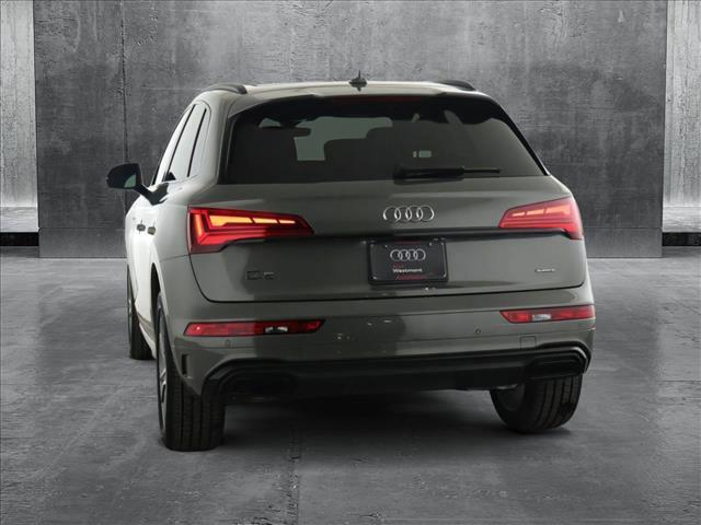 new 2025 Audi Q5 car, priced at $52,775