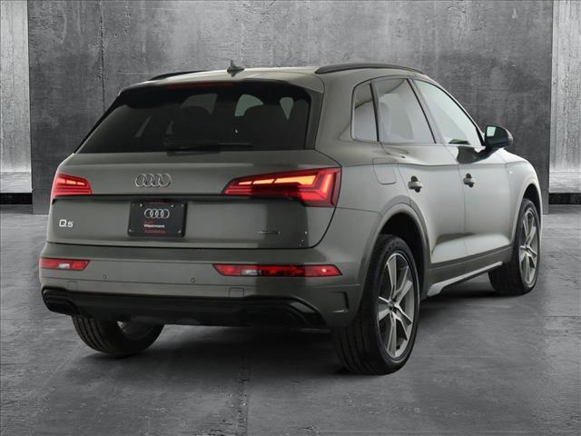 new 2025 Audi Q5 car, priced at $52,775