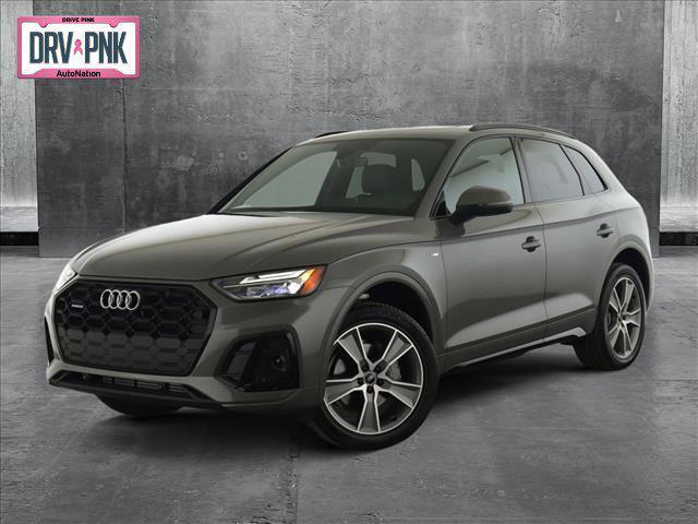 new 2025 Audi Q5 car, priced at $52,775