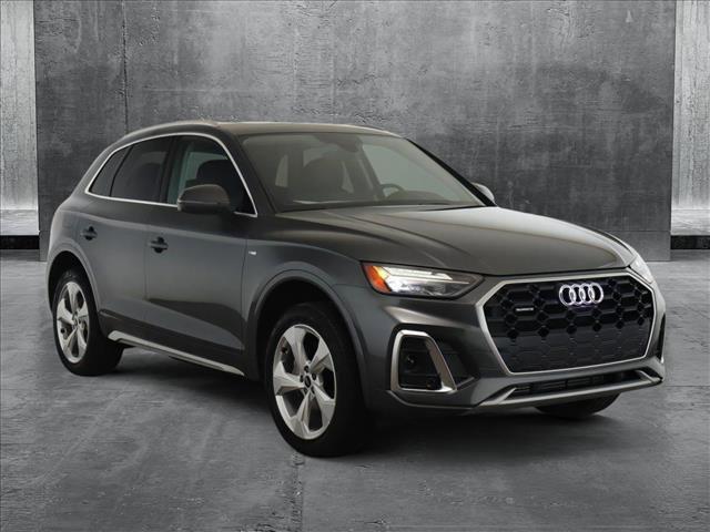 new 2025 Audi Q5 car, priced at $56,675