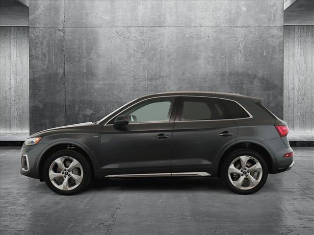 new 2025 Audi Q5 car, priced at $56,675