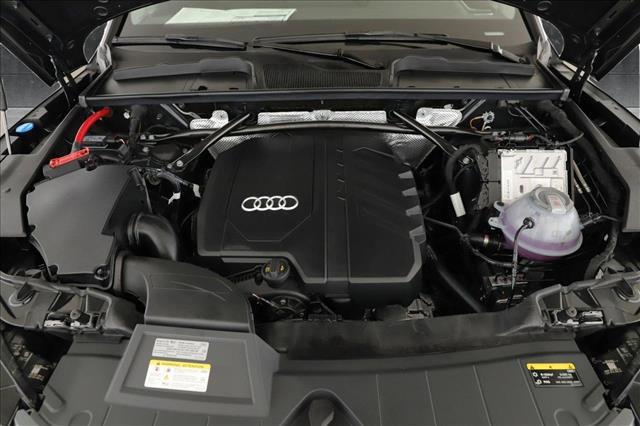 new 2025 Audi Q5 car, priced at $56,675