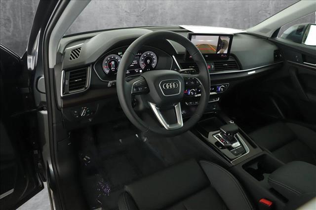 new 2025 Audi Q5 car, priced at $56,675