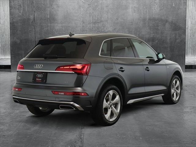 new 2025 Audi Q5 car, priced at $56,675