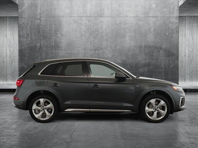 new 2025 Audi Q5 car, priced at $56,675