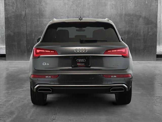 new 2025 Audi Q5 car, priced at $56,675