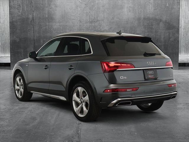 new 2025 Audi Q5 car, priced at $56,675