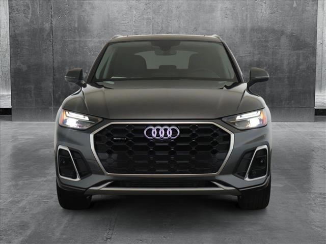 new 2025 Audi Q5 car, priced at $56,675