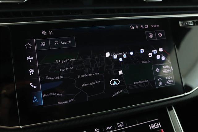 new 2025 Audi SQ8 car, priced at $105,885