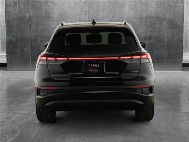 new 2025 Audi Q4 e-tron car, priced at $62,265