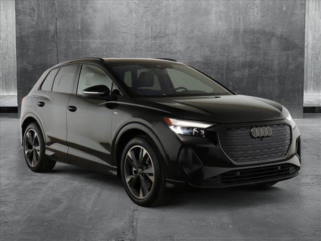 new 2025 Audi Q4 e-tron car, priced at $62,265