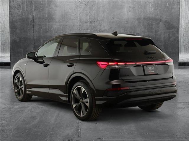 new 2025 Audi Q4 e-tron car, priced at $62,265