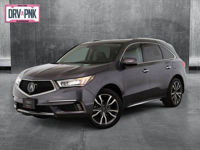 used 2019 Acura MDX car, priced at $24,256