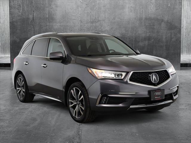 used 2019 Acura MDX car, priced at $24,256