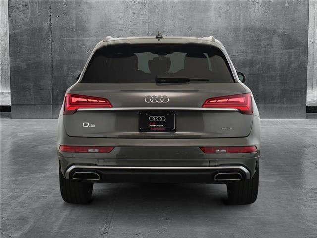 new 2025 Audi Q5 car, priced at $66,075