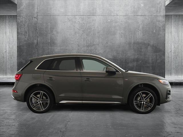 new 2025 Audi Q5 car, priced at $66,075