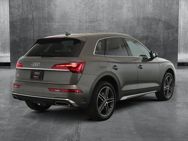 new 2025 Audi Q5 car, priced at $66,075