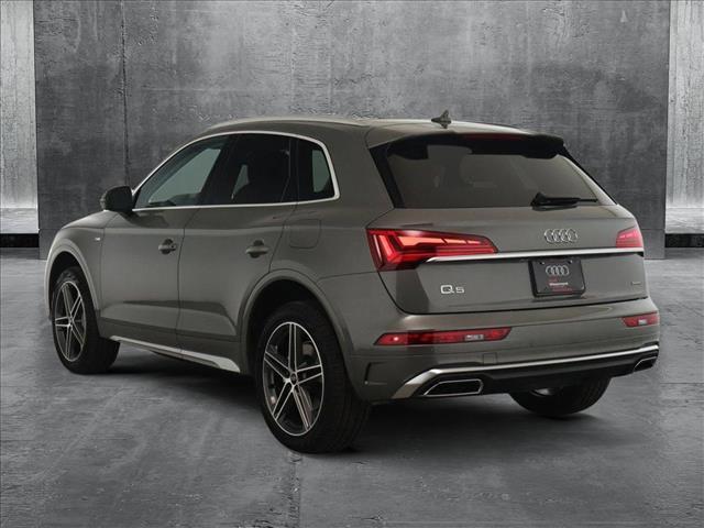 new 2025 Audi Q5 car, priced at $66,075