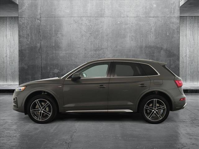 new 2025 Audi Q5 car, priced at $66,075