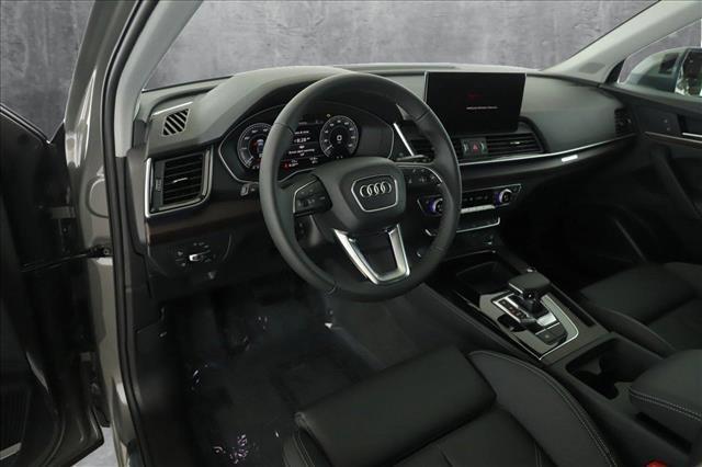 new 2025 Audi Q5 car, priced at $66,075