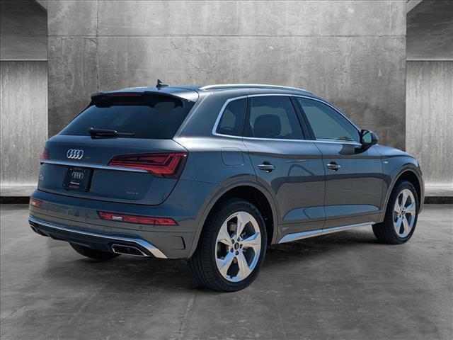 new 2024 Audi Q5 car, priced at $58,575