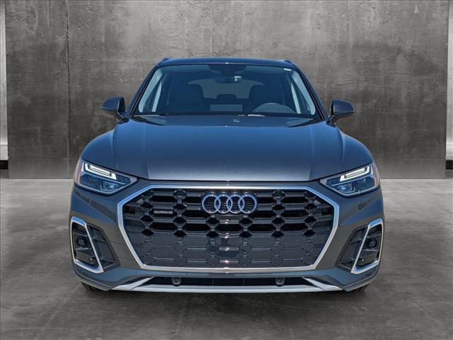 new 2024 Audi Q5 car, priced at $58,575