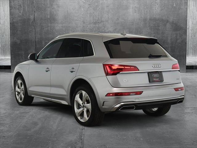 new 2025 Audi Q5 car, priced at $55,175