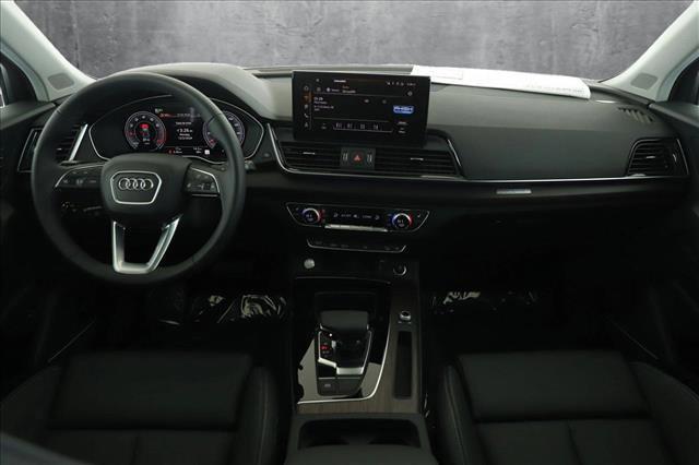 new 2025 Audi Q5 car, priced at $56,675