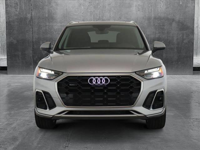 new 2025 Audi Q5 car, priced at $55,175