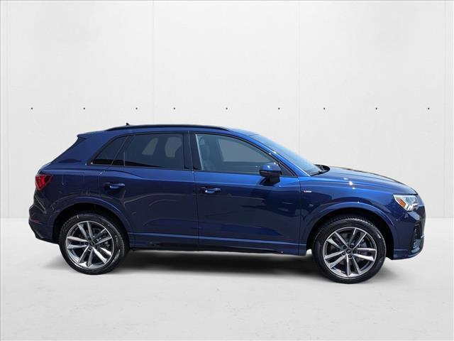 new 2025 Audi Q3 car, priced at $43,804