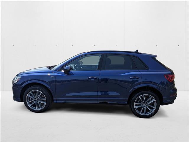 new 2025 Audi Q3 car, priced at $43,804