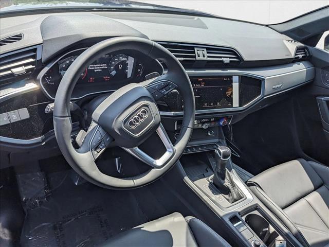 new 2025 Audi Q3 car, priced at $43,804