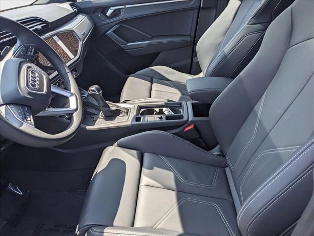 new 2025 Audi Q3 car, priced at $43,804