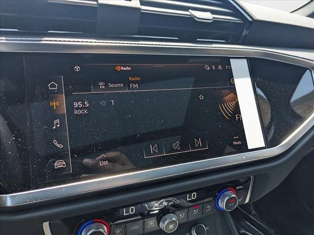 new 2025 Audi Q3 car, priced at $43,804