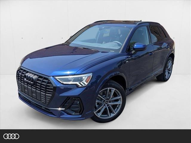 new 2025 Audi Q3 car, priced at $43,804