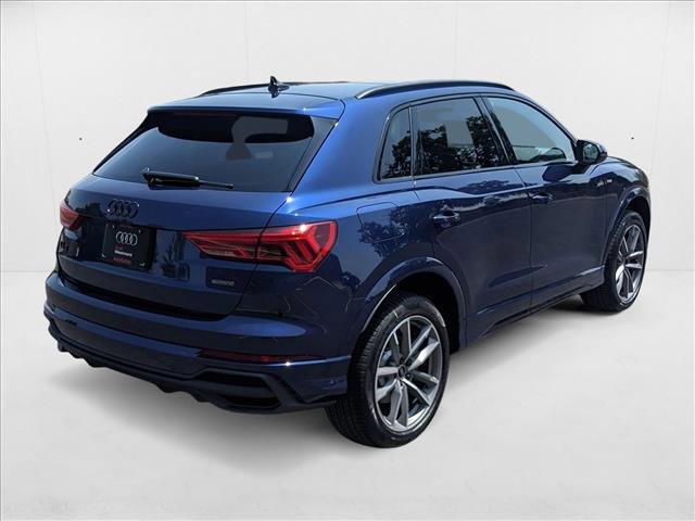 new 2025 Audi Q3 car, priced at $43,804