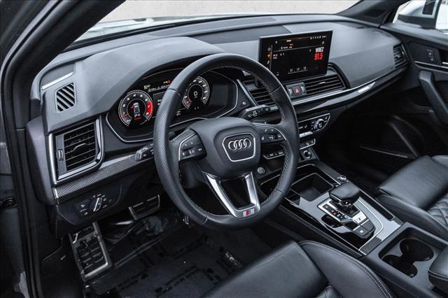 used 2023 Audi SQ5 car, priced at $43,489