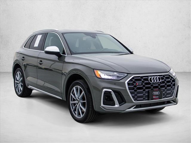 used 2023 Audi SQ5 car, priced at $43,489