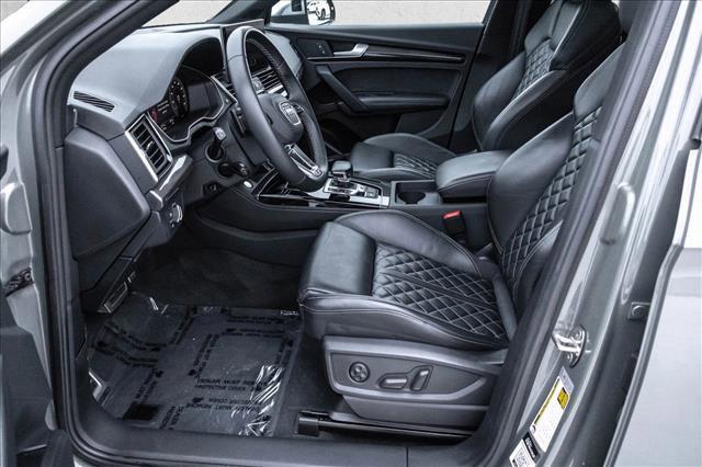 used 2023 Audi SQ5 car, priced at $43,489