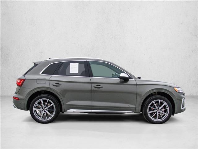 used 2023 Audi SQ5 car, priced at $43,489