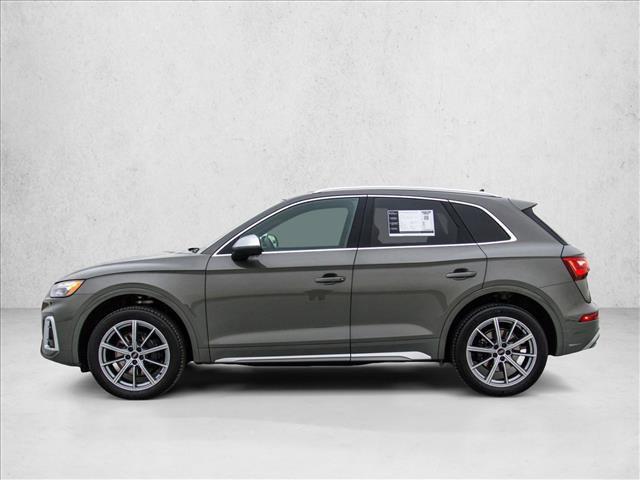 used 2023 Audi SQ5 car, priced at $43,489