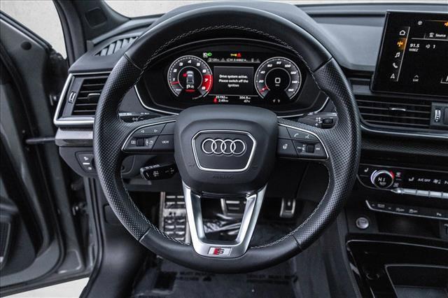 used 2023 Audi SQ5 car, priced at $43,489