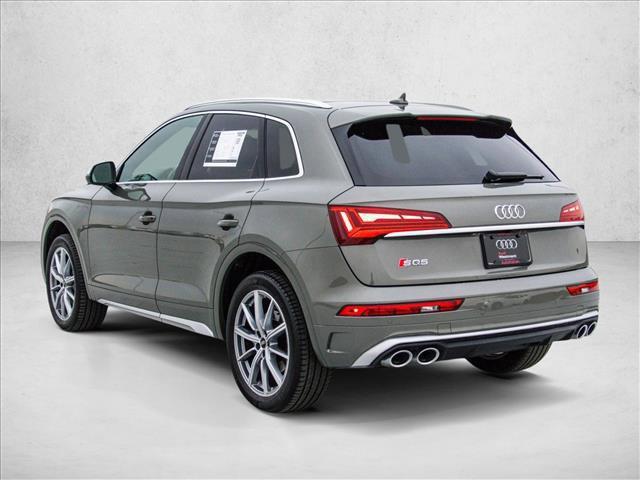 used 2023 Audi SQ5 car, priced at $43,489
