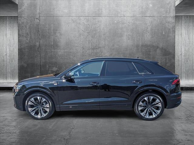 new 2025 Audi Q8 car, priced at $81,201