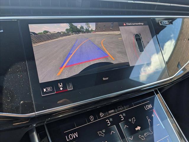 new 2025 Audi Q8 car, priced at $81,201